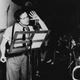 Imagen: Welles durante el programa. AP